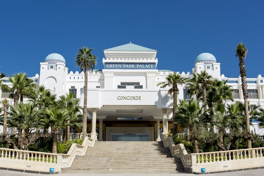 Barcelo Concorde Green Park Palace Port El Kantaoui Bagian luar foto