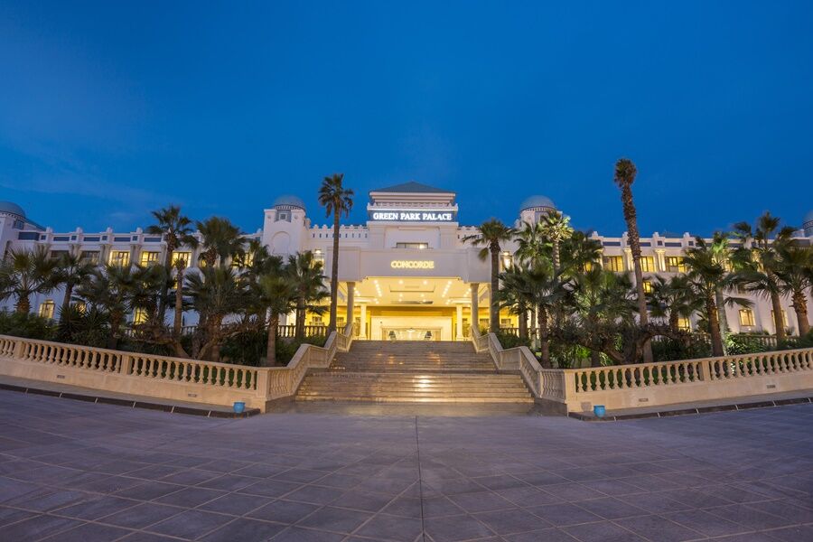 Barcelo Concorde Green Park Palace Port El Kantaoui Bagian luar foto